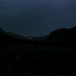 Contemporary fine art photography landscape photographs: twilight, moody