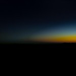 Contemporary fine art photography landscape photographs: twilight, moody