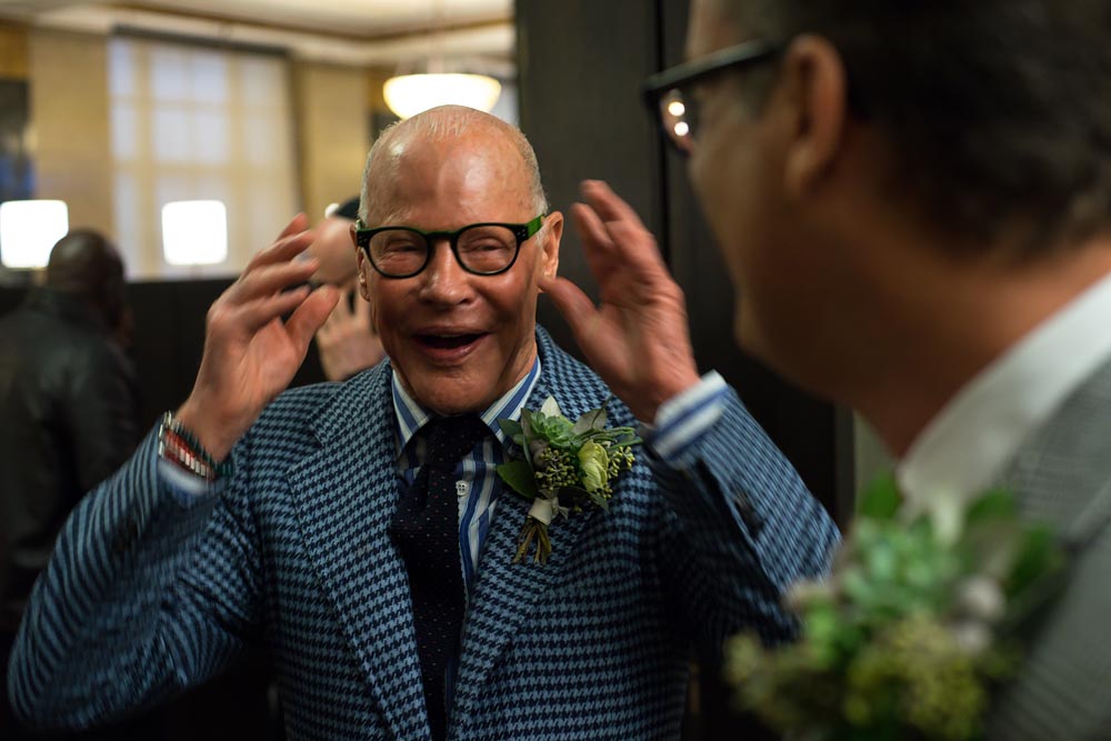 Documentary unique wedding NYC Same Sex Couple happy, Steve Giovinco