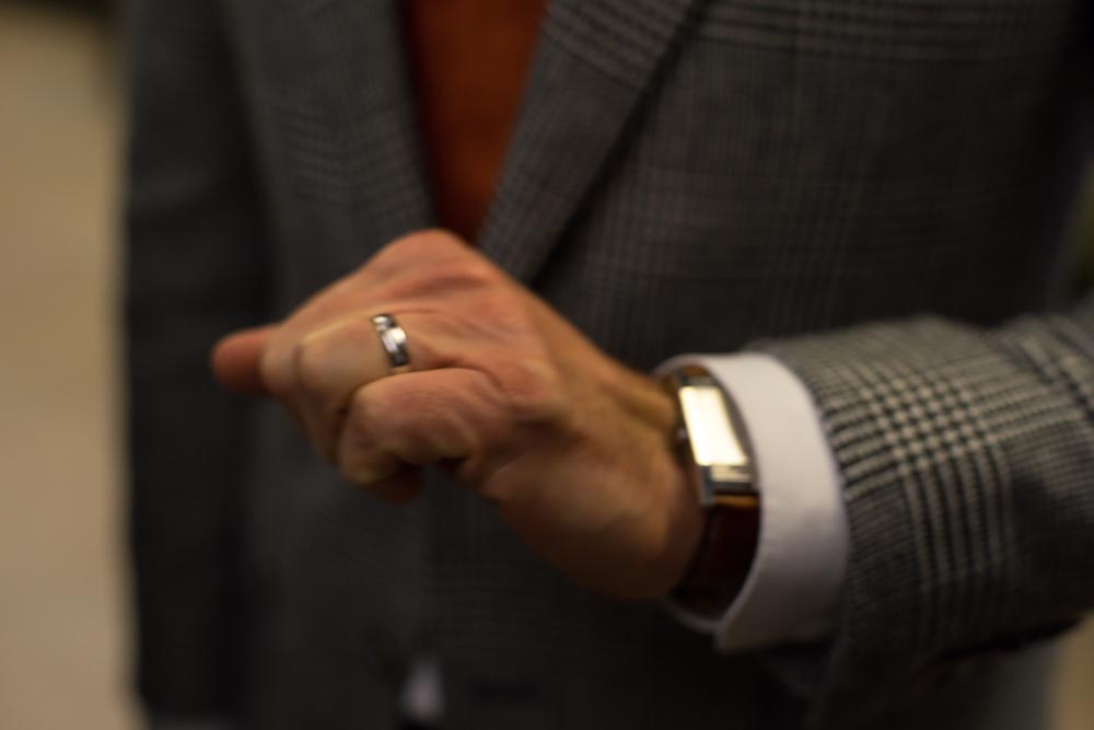 Documentary unique wedding NYC Same Sex Couple NYC Just Married Ring, Steve Giovinco