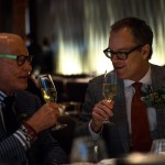 Documentary unique wedding NYC Same Sex Couple toast, Steve Giovinco