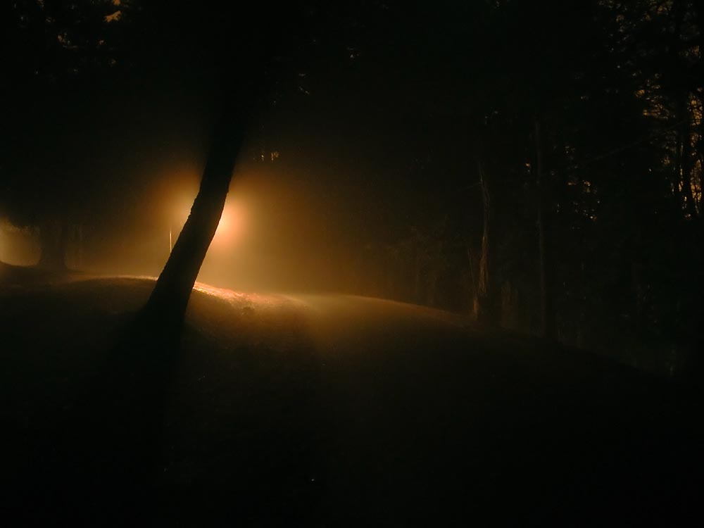 Contemporary fine art photography: moody night landscapes