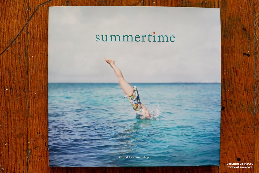 Summertime Book, fine art photography cover by Cig Harvey, edited by Joanne Dugan