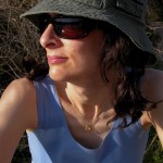 Contemporary fine art photography women, Steve Giovinco, in sunglasses