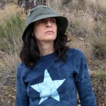 Contemporary fine art photography women, Steve Giovinco, in star shirt