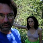 Contemporary fine art photography couples self portraits, Steve Giovinco, on hike