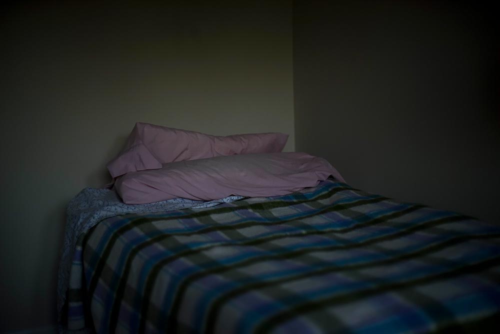 Looks Like Alone: Single Bed, Dad's Room @SteveGiovinco