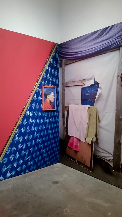 Installation of fine art photographs of Lorenzo Vitturi at Yossi Milo Gallery @SteveGiovinco