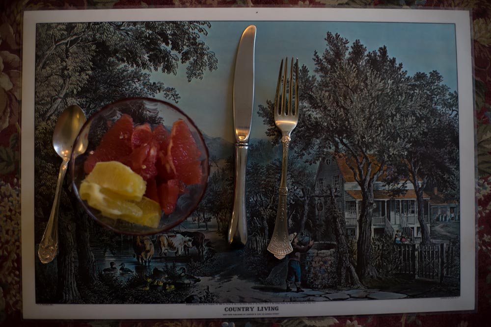 Breakfast time: Sorry Stephen Shore, from Father Series @SteveGiovinco