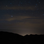 Contemporary Fine Art Night Landscape Photograph Wyoming, Coal Creek @SteveGiovinco