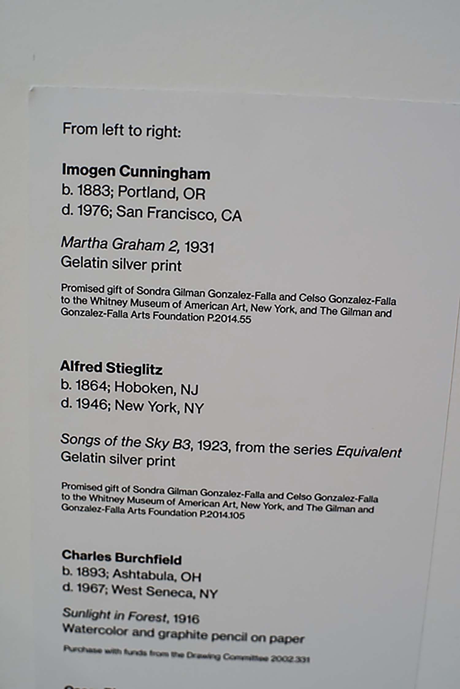 All Photography at the #NewWhitney Museum America Is Hard to See Show @SteveGiovinco