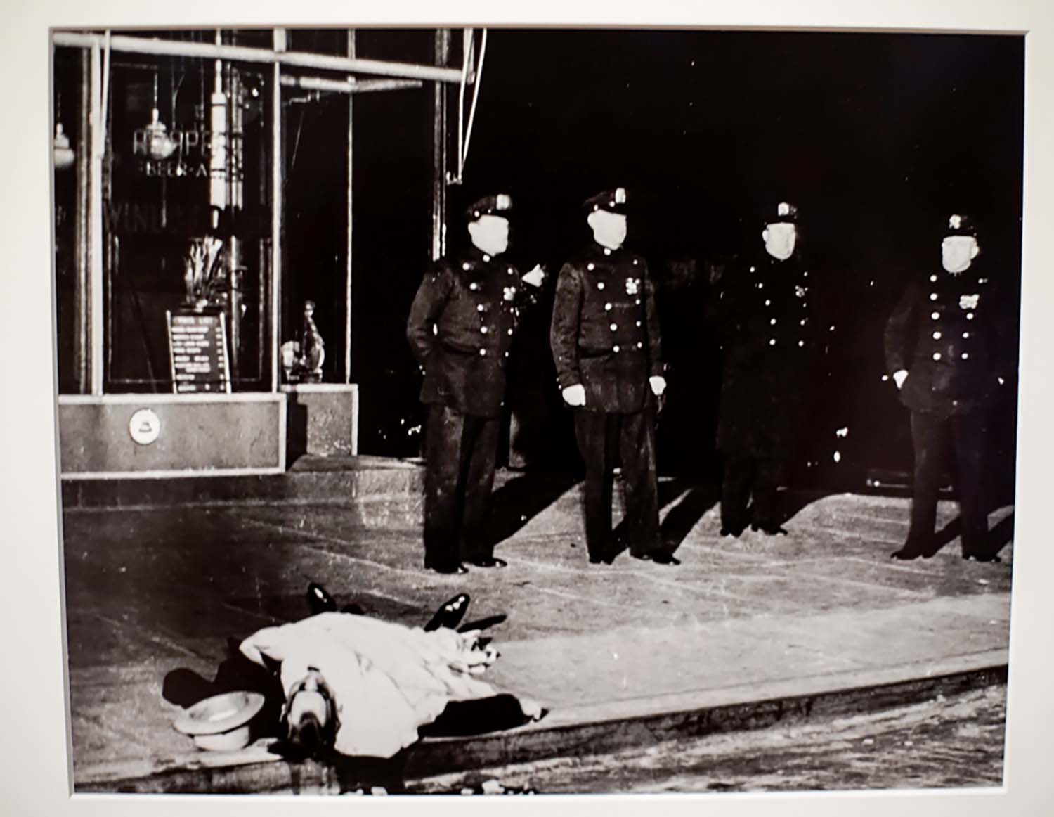 All Photography at the #NewWhitney Museum Weegee, variant of Slum clearance project America Is Hard to See Show @SteveGiovinco