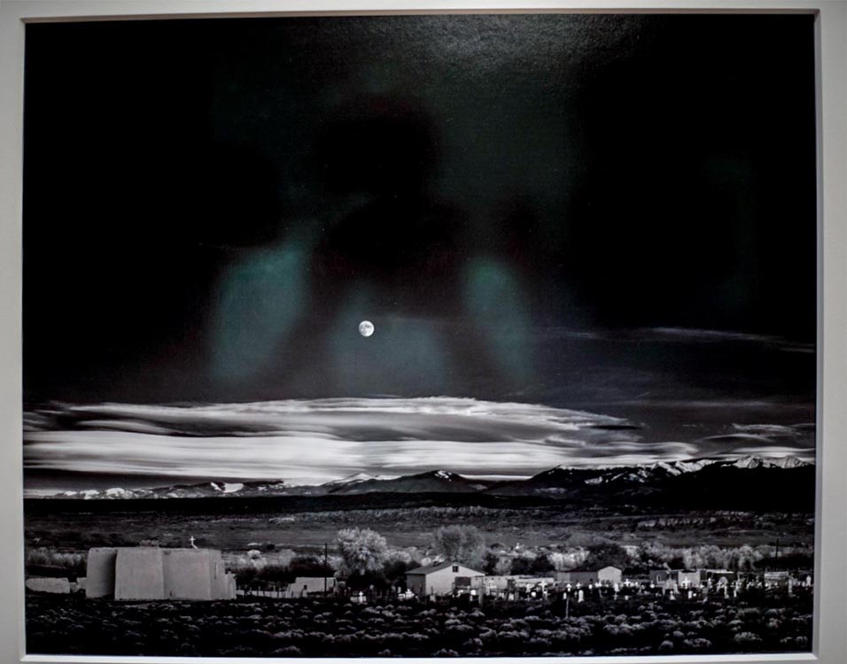 All Photography at the #NewWhitney Museum Ansel Adams, Moonrise America Is Hard to See Show @SteveGiovinco