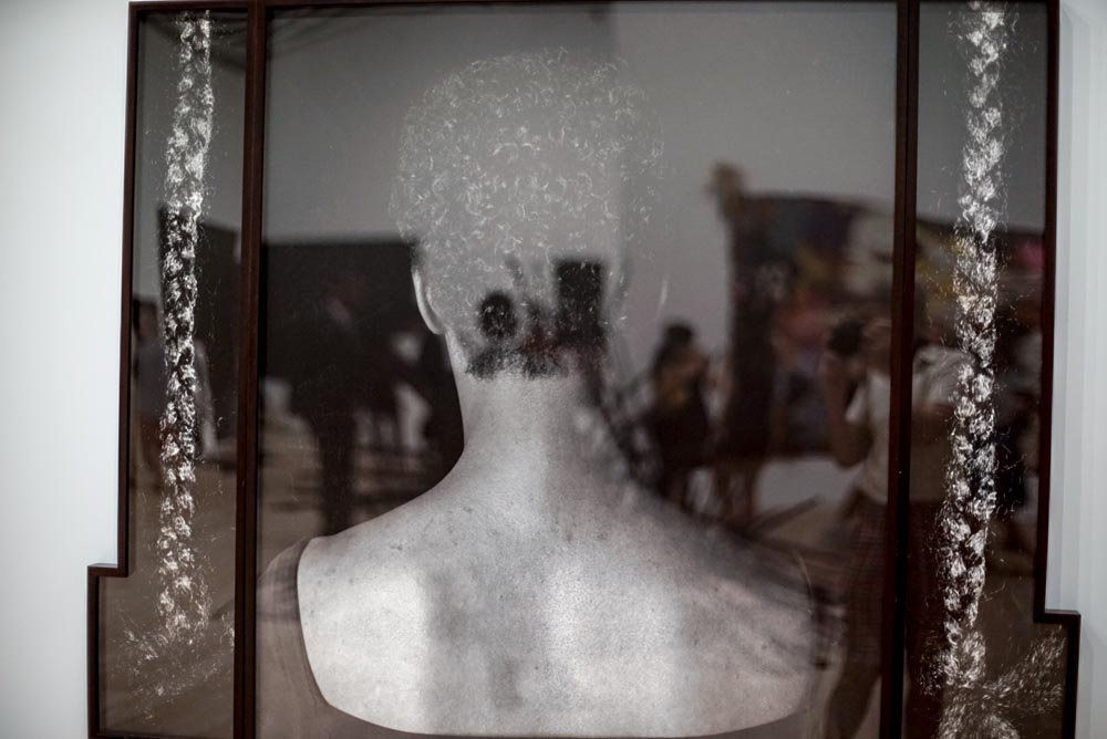All Photography at the #NewWhitney Museum Lorna Simpson America Is Hard to See Show @SteveGiovinco