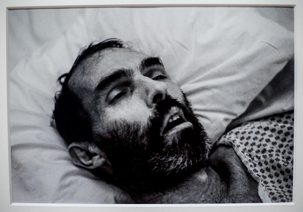 David Wojnarowicz, Untitled, photograph in "America Is Hard to See," Whitney Museum