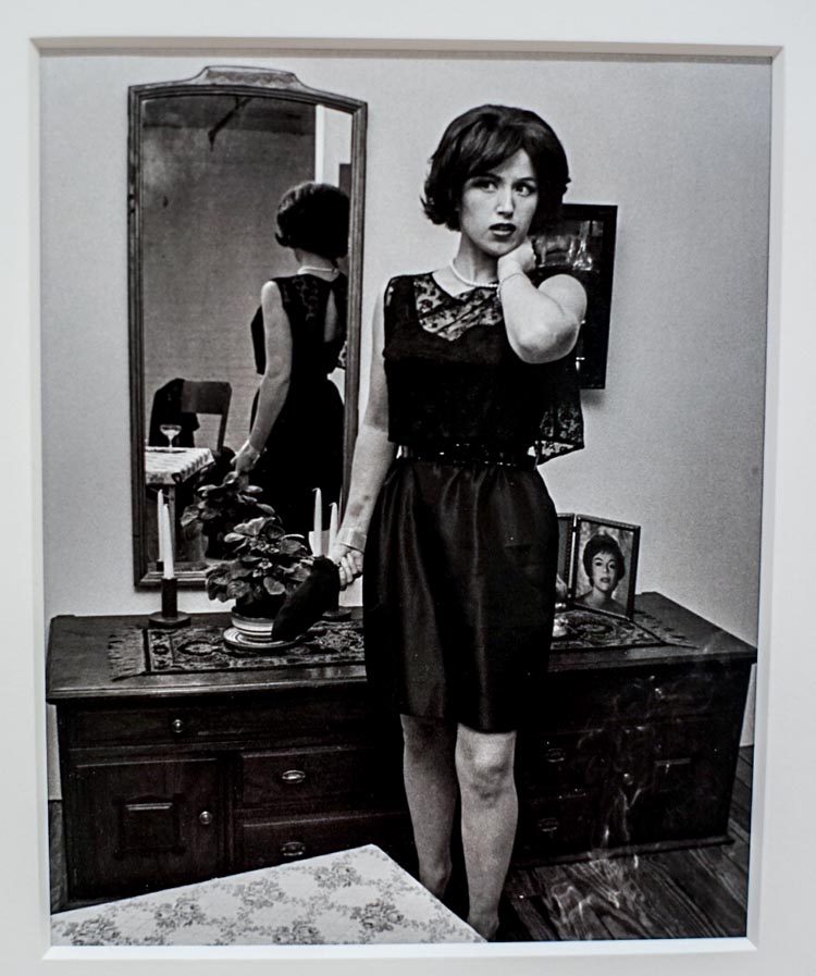 All Photography at the #NewWhitney Museum Cindy Sherman, Untitled Film Still #14 America Is Hard to See Show @SteveGiovinco