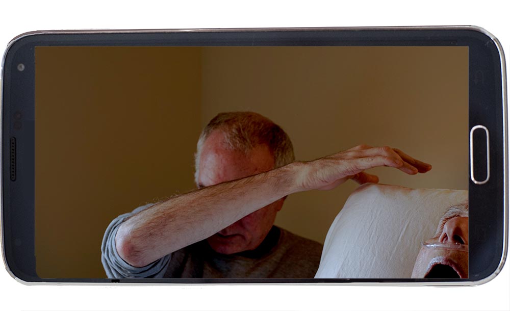 Signup to Photography Exhibition on Snapchat App Explores Memory, Intimacy With Dad, By Steve Giovinco