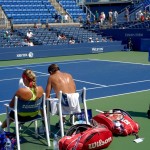 The Art of Tennis: Views of the US Open [Photograph], Victoria Azarenka, Steve Giovinco #USOpen