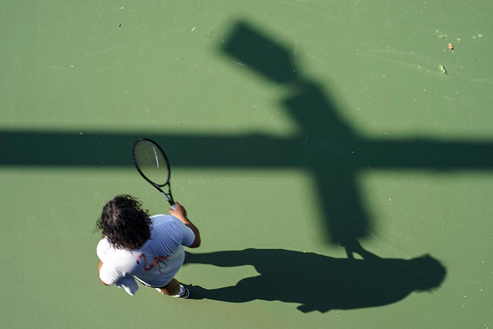 The Art of Tennis: Views of the US Open [Photographs], Steve Giovinco #USOpen