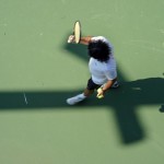 The Art of Tennis: Views of the US Open [Photograph], Practice, Steve Giovinco #USOpen