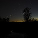 Walking Through Fear While Photographing in Complete Darkness in Wyoming