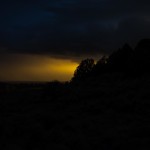 Twilight at the Edge of the World: Wyoming Photographed, Night Coming @SteveGiovinco