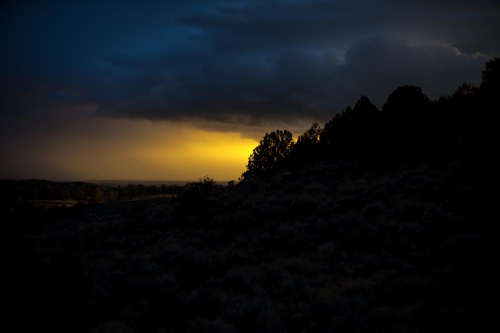 Twilight at the Edge of the World: Wyoming Photographed, Clouds @SteveGiovinco
