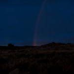 Twilight at the Edge of the World: Wyoming Photographed, Dark Rainbow @SteveGiovinco