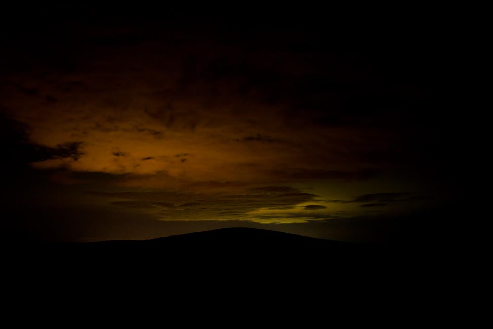 Twilight at the Edge of the World: Wyoming Photographed, Mound @SteveGiovinco