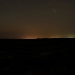 Twilight at the Edge of the World: Wyoming Photographed, Saratoga Glow @SteveGiovinco