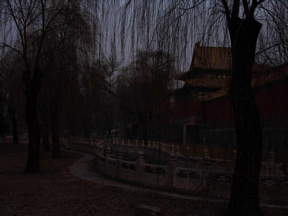 Fine art editorial photography commissions night landscape Beijing, Steve Giovinco
