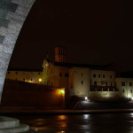 Fine art editorial photography commissions night landscape river Rome, Steve Giovinco