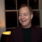 Fine art music event documentary photography Fred Schneider smiles in NYC, Steve Giovinco