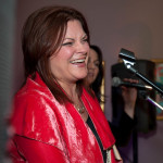 Fine art event documentary photography Rosanne Cash smiles in NYC, Steve Giovinco