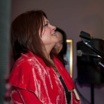 Fine art event documentary photography Rosanne Cash in NYC, Steve Giovinco