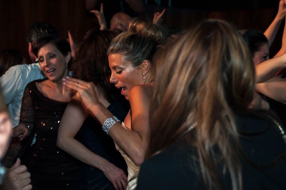 Fine art documentary wedding commission photography in NYC, bride dancing, Steve Giovinco