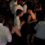 Fine art documentary wedding commission photography in NYC, woman on dance floor, Steve Giovinco