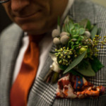 Fine art wedding documentary photography corsage in NYC, Steve Giovinco