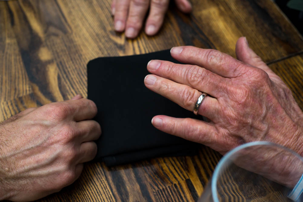 Fine art wedding documentary photography in NYC, rings, Steve Giovinco