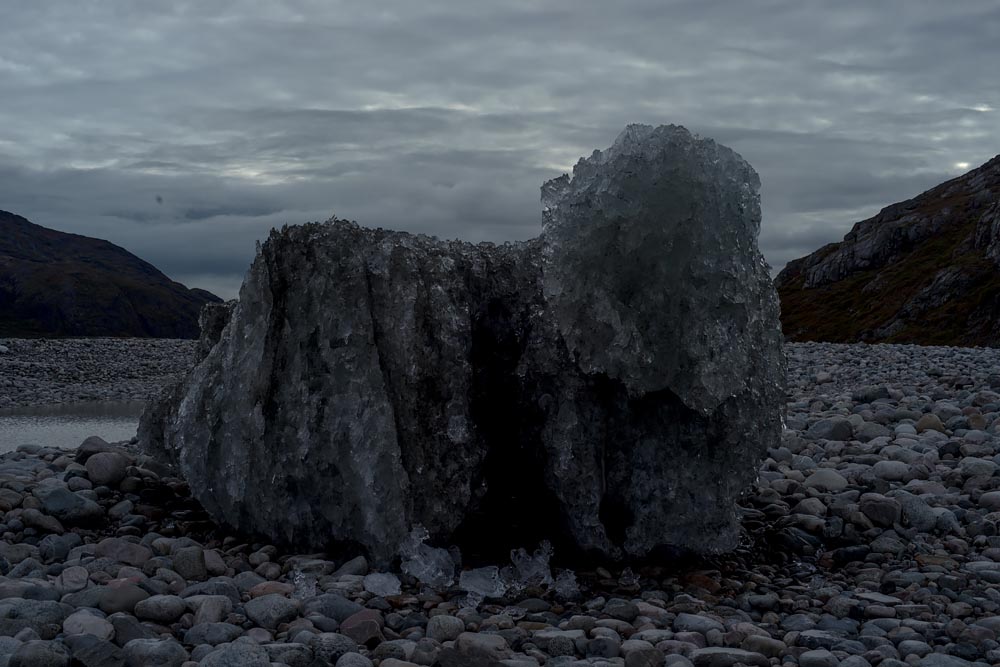 Greenland Glacier Lay Broken in Valley, in Atlanta Celebrates Photography Festival Exhibition