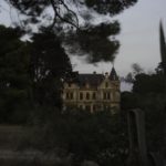 Artist-in-Residence, Rhapsodic Night Landscape Photographs and Exhibition in France, Night Chateau