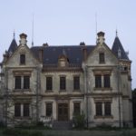 J'ai photographié au Château français de la nuit du 19ème siècle. C'est comme ça que ça ressemble maison