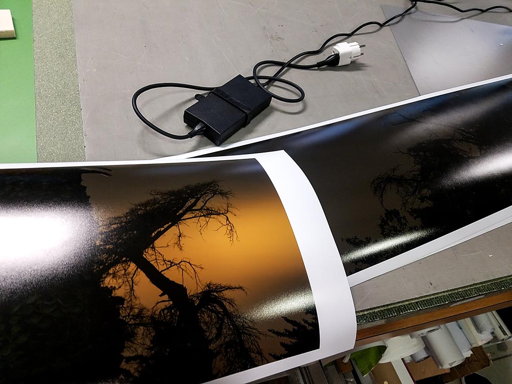 Artist-in-Residence, Rhapsodic Night Landscape Photographs and Exhibition in France, Technical Problems