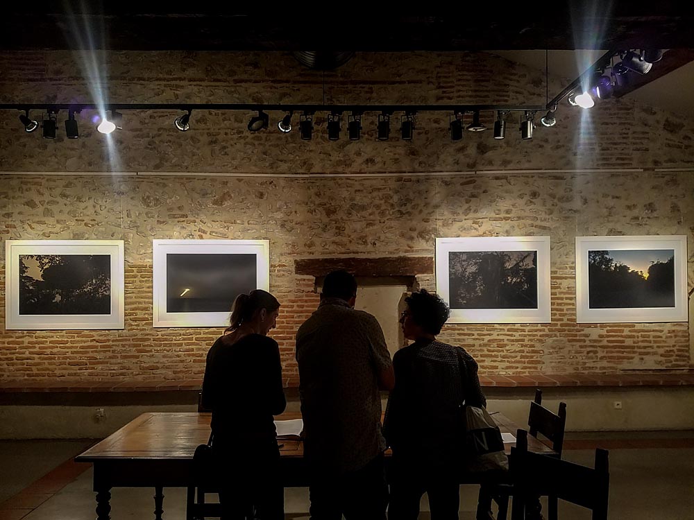 Artist-in-Residence, Rhapsodic Night Landscape Photographs and Exhibition in France, Canet Opening