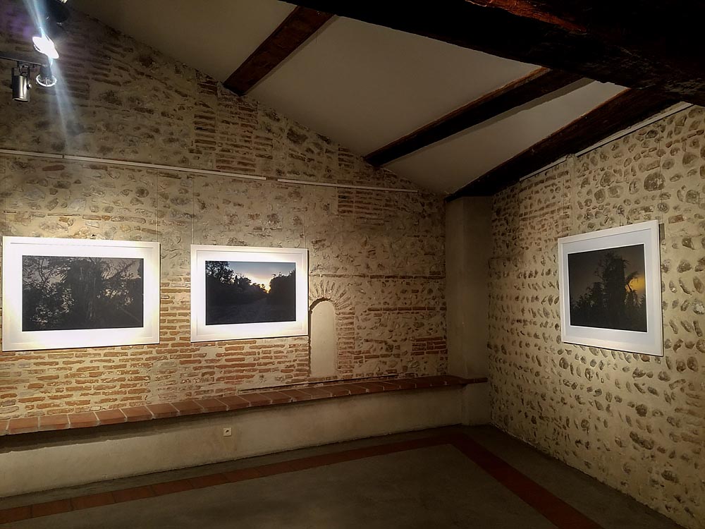 Artist-in-Residence, Rhapsodic Night Landscape Photographs and Exhibition in France, Canet Opening