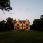 Artist-in-Residence, Rhapsodic Night Landscape Photographs and Exhibition in France: Chateau Twilight