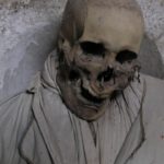 As halloween approaches: Skeleton/Skull Photographs from the Palermo catacombs @SteveGiovinco