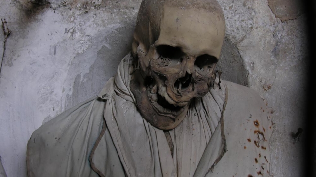 As halloween approaches: Skeleton/Skull Photographs from the Palermo catacombs @SteveGiovinco