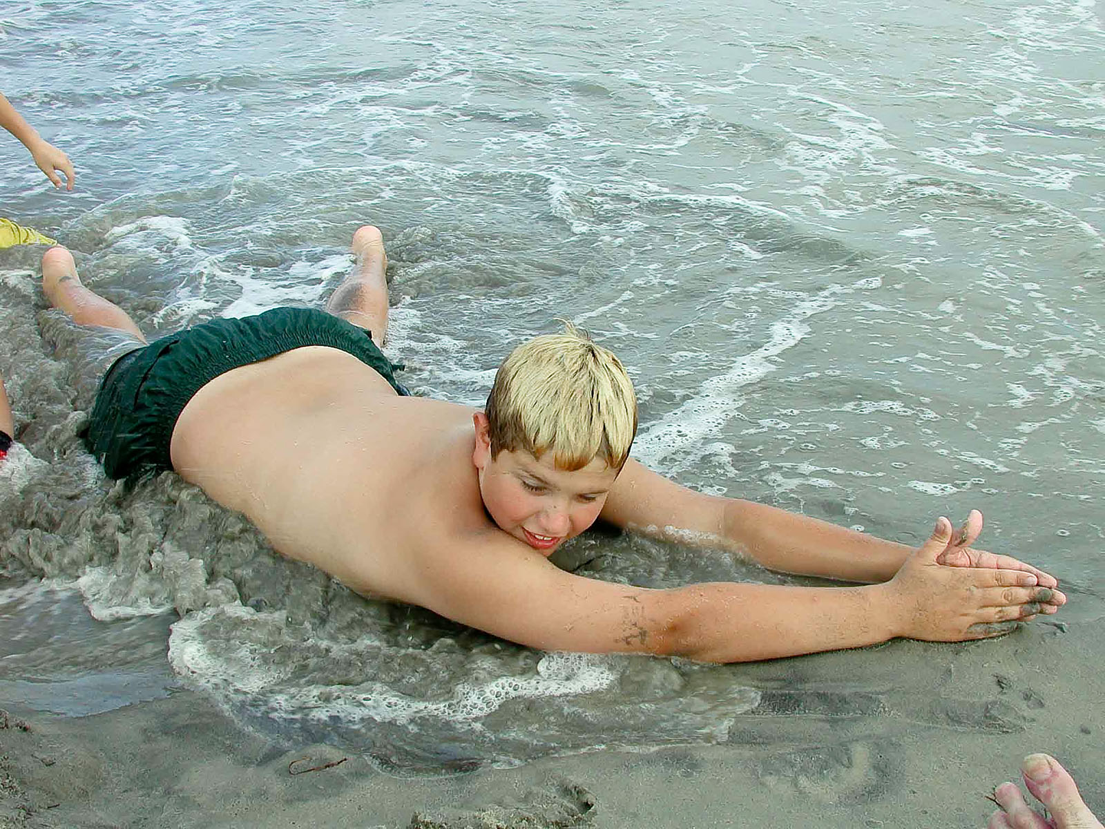 Fine Art Photography Commission/Unique Wedding Photography: Boy on Beach