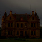 Eerie Chateau, Night: Fine Art Photography Commission